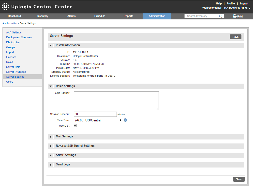 elicenser control center update