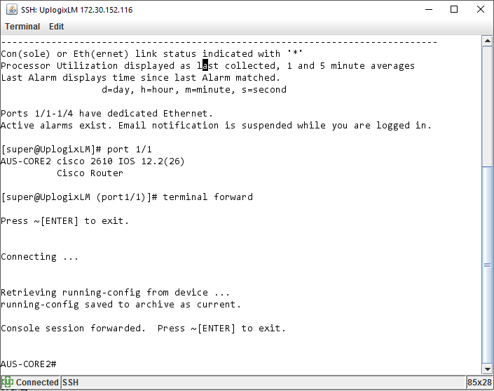 Serial Port Forwarding Control Center User Guide