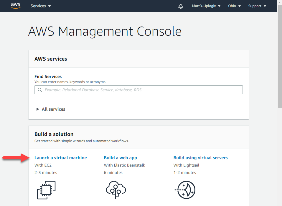 aws auto shutdown timer