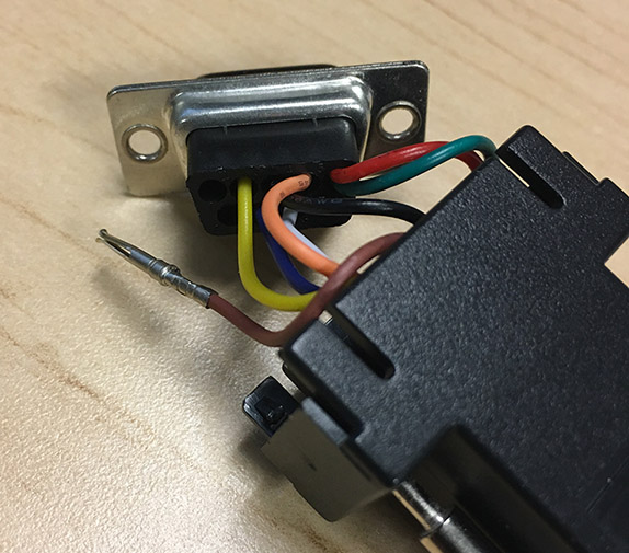 RJ-45 to DB-9 Adapter