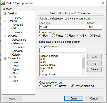 Usb comm port numbers