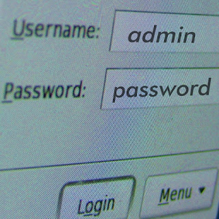 Username: admin, Password: password - weak configuration could result in big issues.