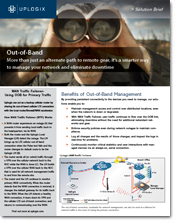 Download the Out-of-Band Solution Brief