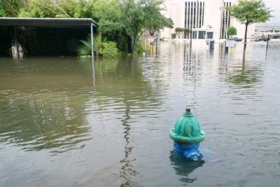 Houston flooding relief efforts