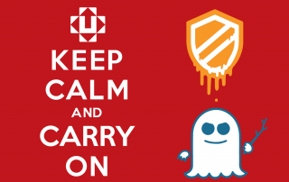 Keep calm, Uplogix is not susceptible to Meltdown or Spectre