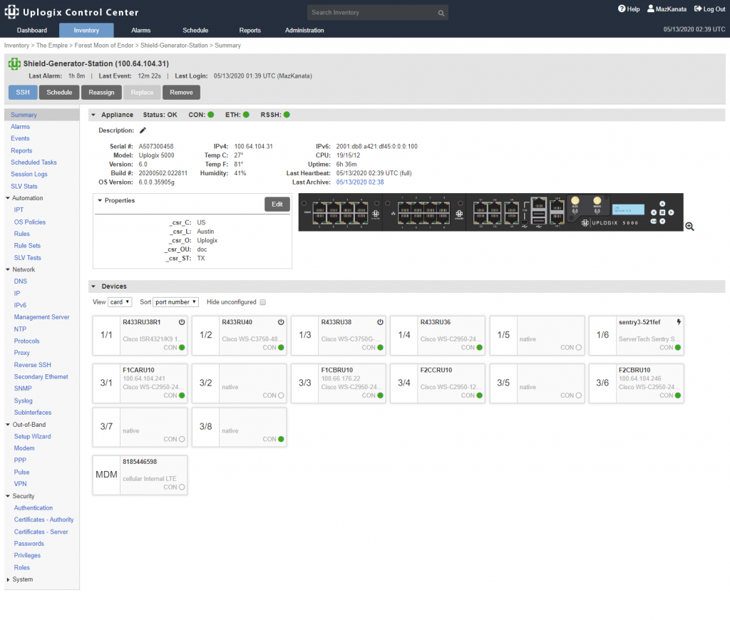 SE Infrastructure V6.3 (en)