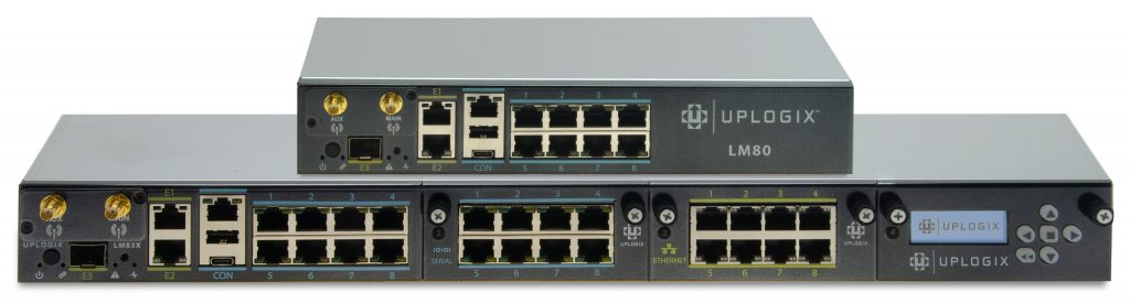 The Uplogix LM80 (top) and the Uplogix LM83X