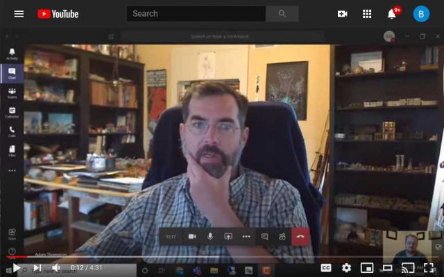 Working from home video - Adam Thompson, Sales Engineer